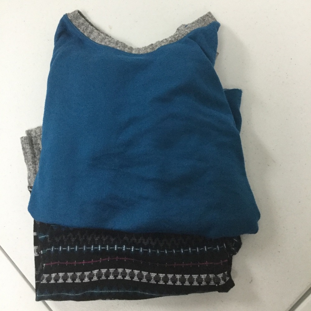Cuddl Duds Two piece pajama set - NWOT